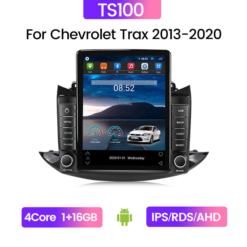 Suitable for chevrolet trax 2017-2020 chevrolet chuangku vertical screen android navigator stone monument machine