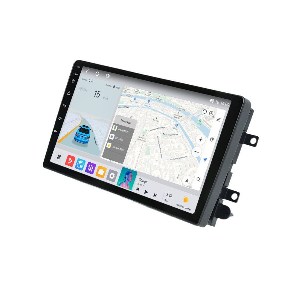 Suitable for ford f150 2004-2008 ford f150 multi-purpose android large-screen car navigation system