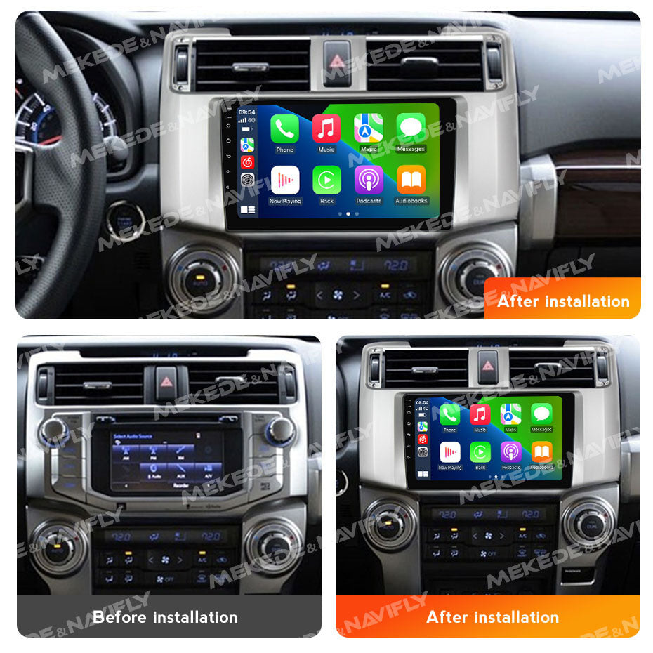 Suitable for toyota 4runner 2009-2017 toyota super smart android car navigator 5.1
