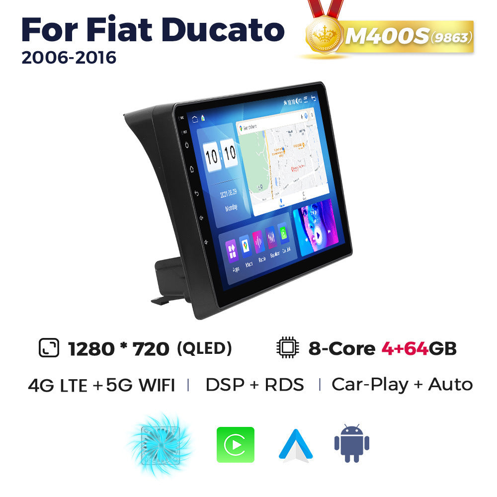 Suitable for fiat ducato 2006-2016/peugeot manager android car smart navigation