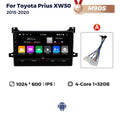 Suitable for toyota prius xw50 2015-2020 toyota prius car android smart navigation