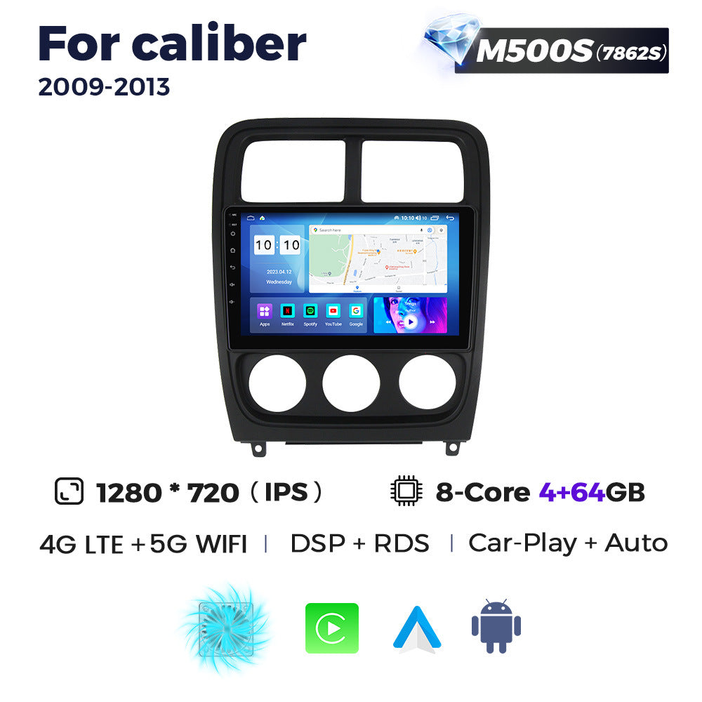 Suitable for dodge caliber 2009-2013 dodge coolbo carplay android smart navigation