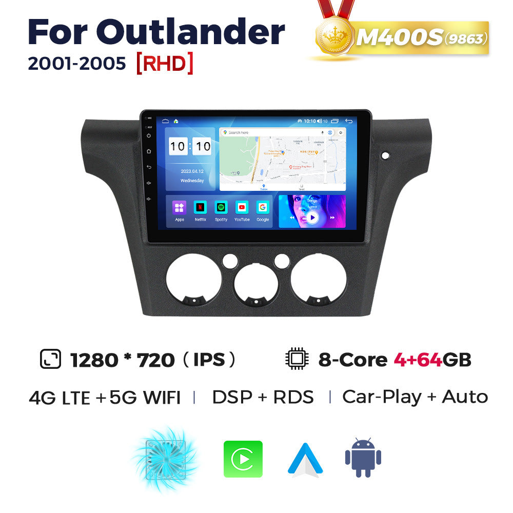 Suitable for 01-05 mitsubishi outlander car android navigator motherboard
