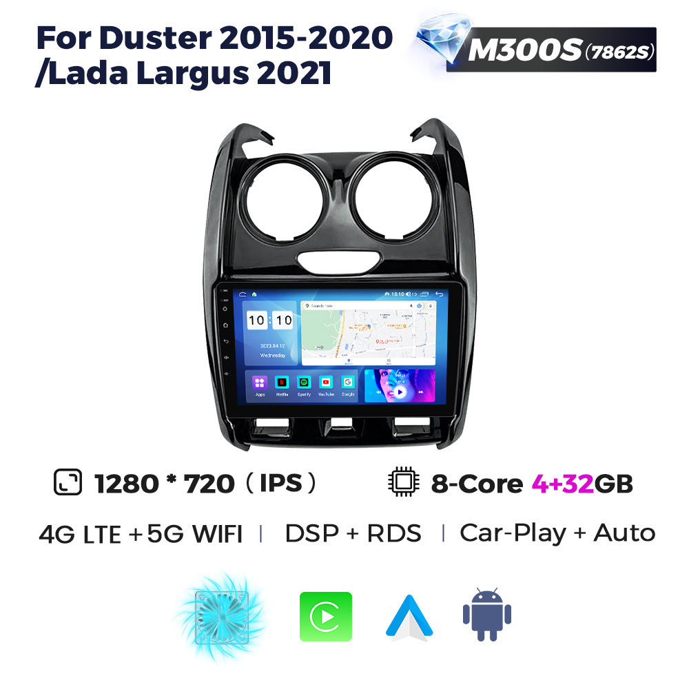 Suitable for renault duster lada largus 2021 renault duster android car machine