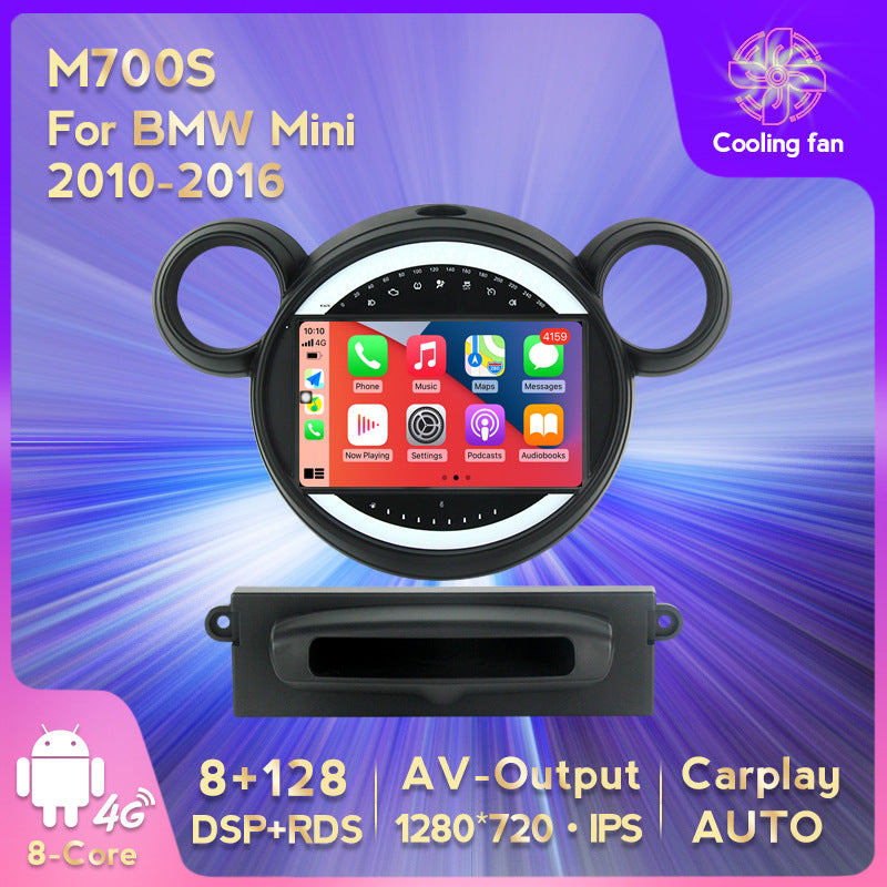 Suitable for bmw mini r60 2010-2016 bmw mini android large screen car navigation multimedia