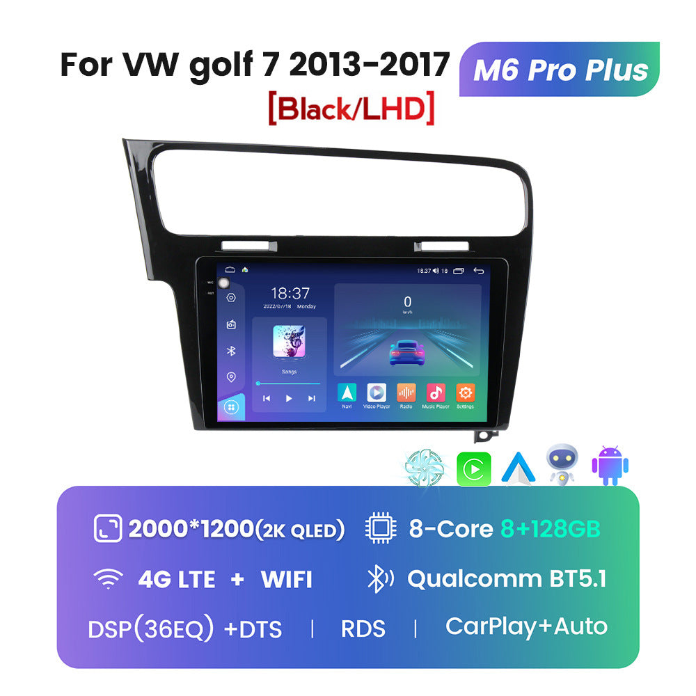 Compatible with the modified Android large-screen central control navigation system M6Pro 7862S for the Volkswagen Golf 7 models 2013-2017