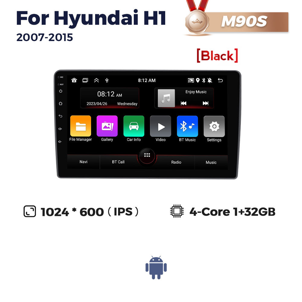 Suitable for hyundai h1 2007-2015 9inch hyundai h1 android car central control smart navigator