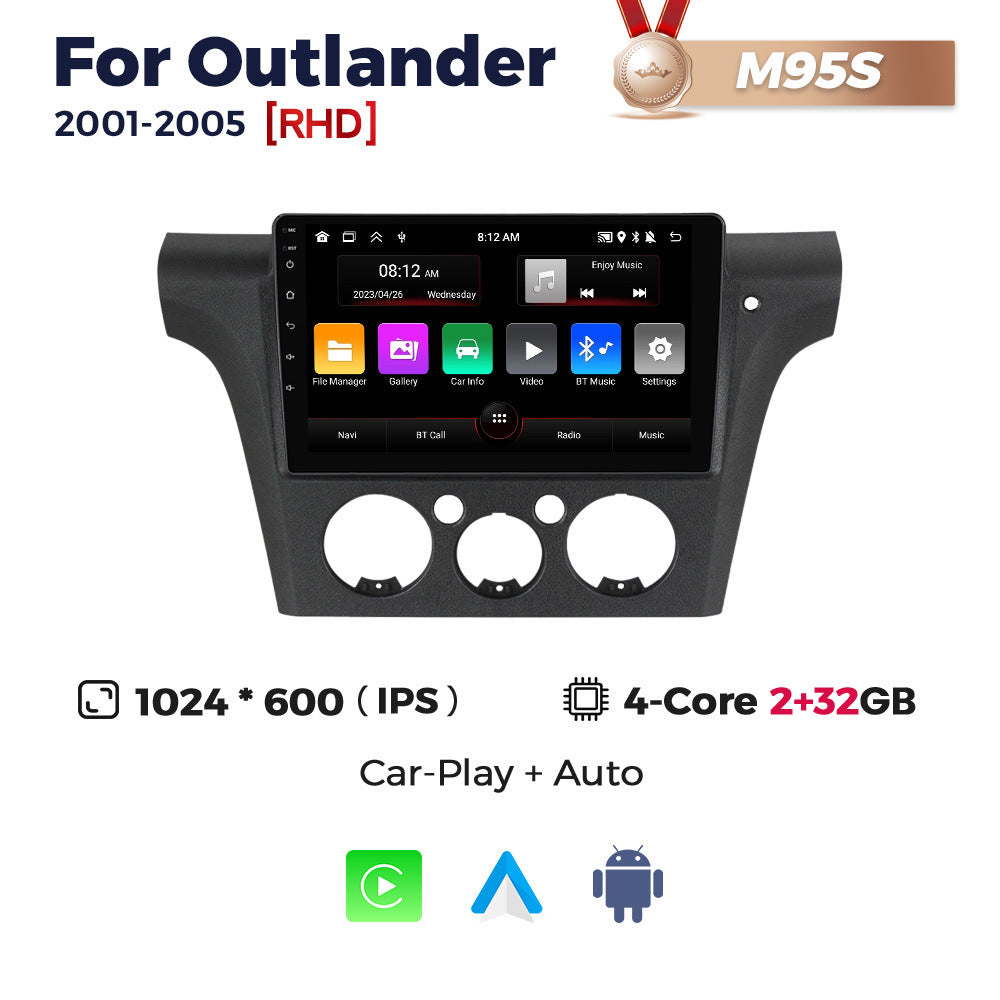 Suitable for 01-05 mitsubishi outlander car android navigator motherboard
