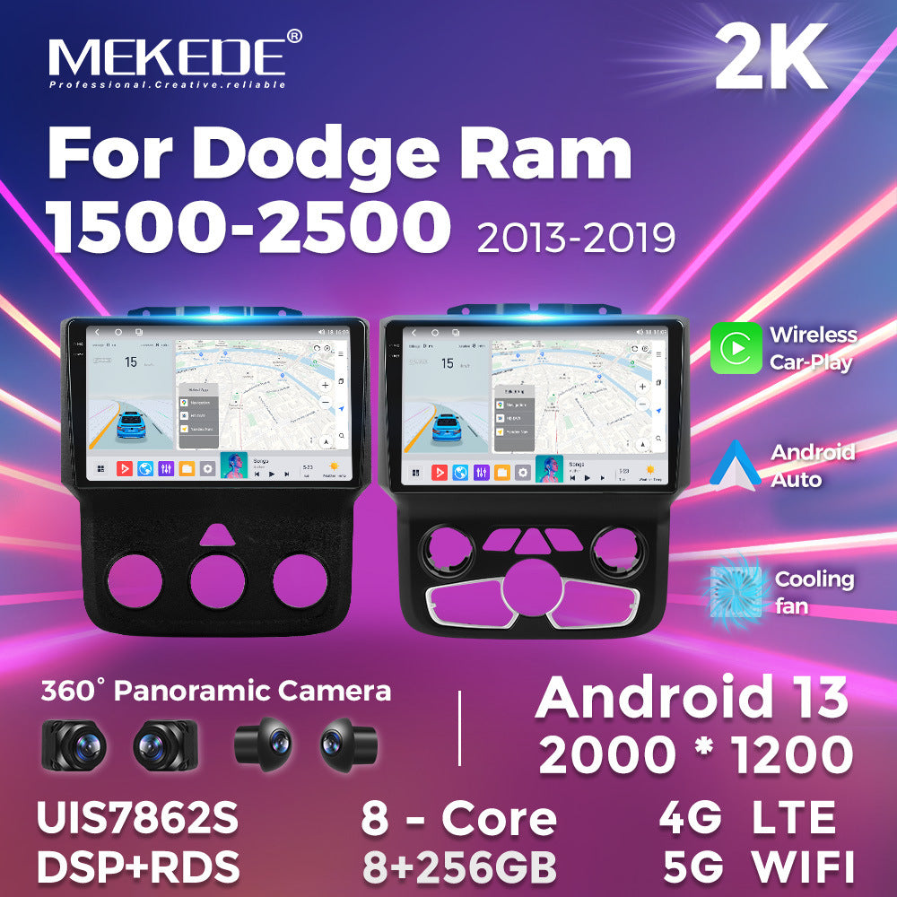 Suitable for dodge ram 1500 2500 3500 2013-2018 dodge ram car android navigation