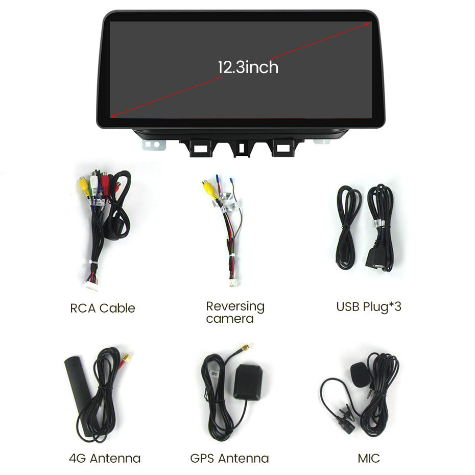 Suitable for Honda Tucson Tucson 17-21 Android central control car navigation all-in-one 12.3 inch