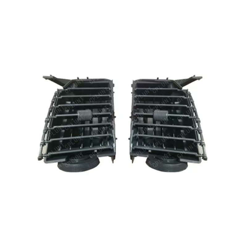 Suitable for 05-14 toyota runner instrument panel air outlet vigo hilux center console air conditioning outlet