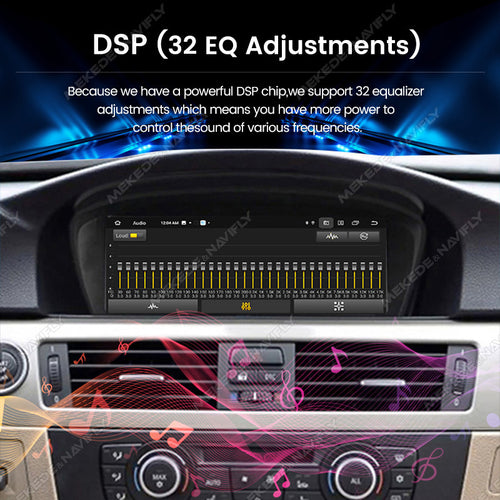 8.8 inch Suitable for BMW E60 E90 E63 Android central control large screen GPS navigation all-in-one machine Bluetooth Carplay
