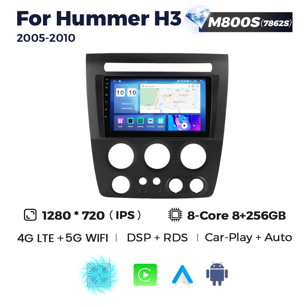 Suitable for hummer h3 2005-2010 hummer h3 smart android large screen car navigation