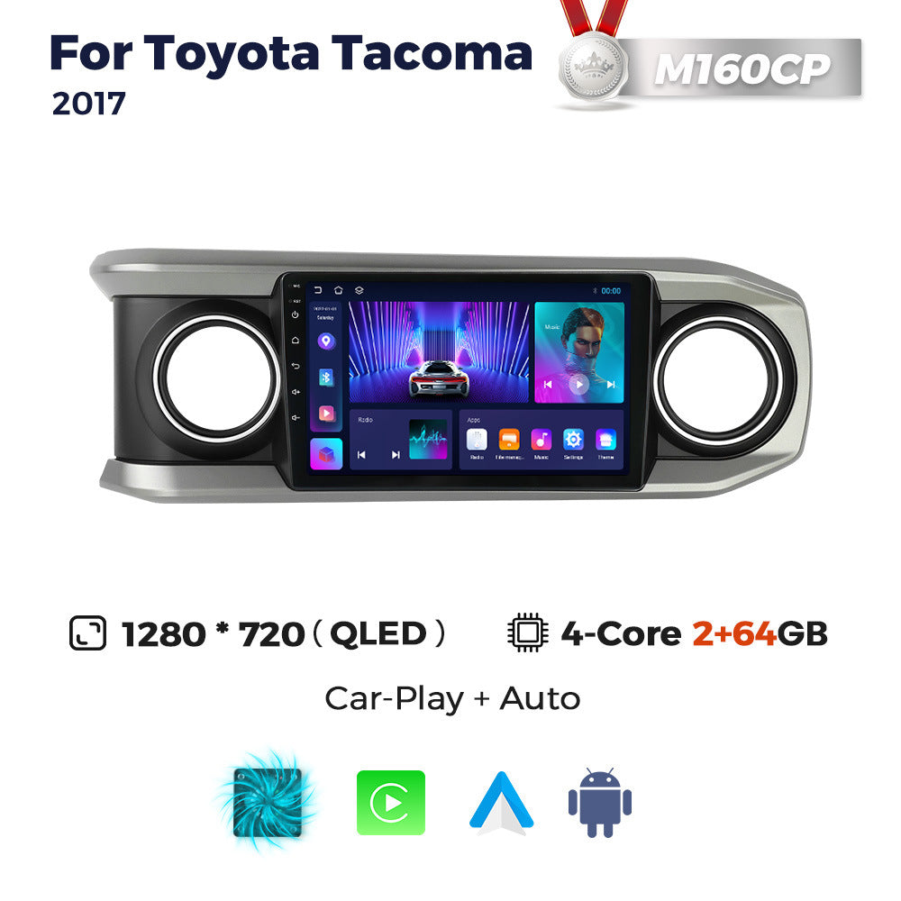 Suitable for toyota tacoma 2017-2020 toyota tacoma 10inch android car navigation