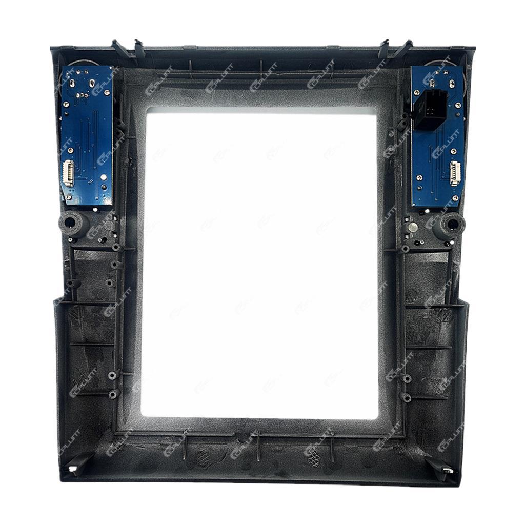 Suitable for volkswagen volkswagen central control dvd panel restoration android large screen navigation frame versatile set frame