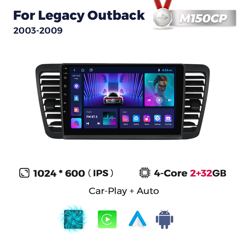 Suitable for subaru legacy outback 2003-2009 subaru outback/levorg car navigation