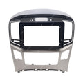 Android navigation universal bezel audio panel compatible with 2015 hyundai starex/h1 center console navigation frame 9inch