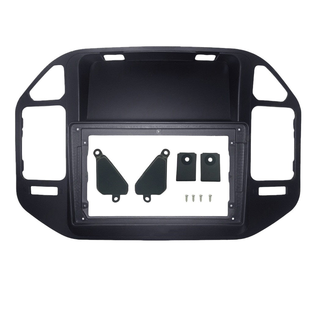 Suitable for mitsubishi mitsubishi pajero v73v60 navigation surface frame variety of frames audio restoration