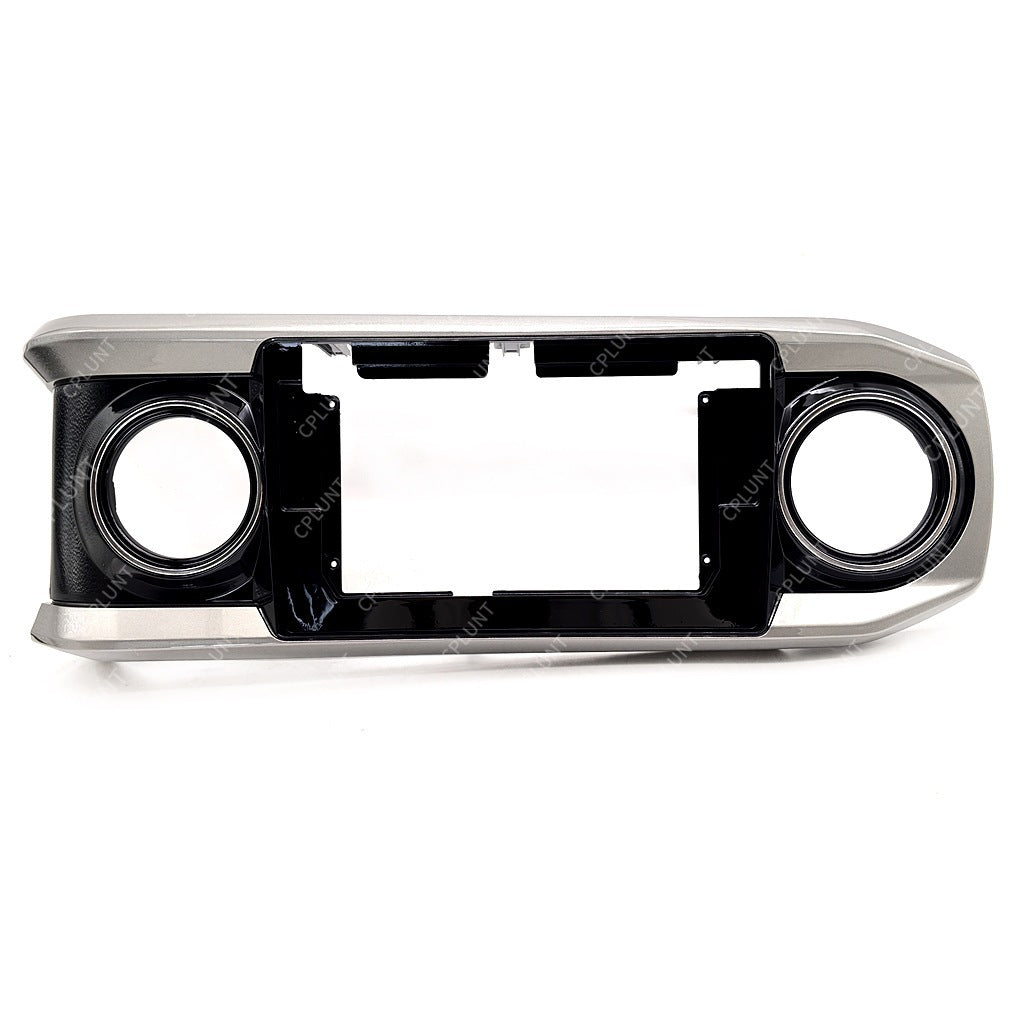 Central control navigation dvd face frame suitable for toyota tacoma toyota tacoma restoration panel versatile set frame