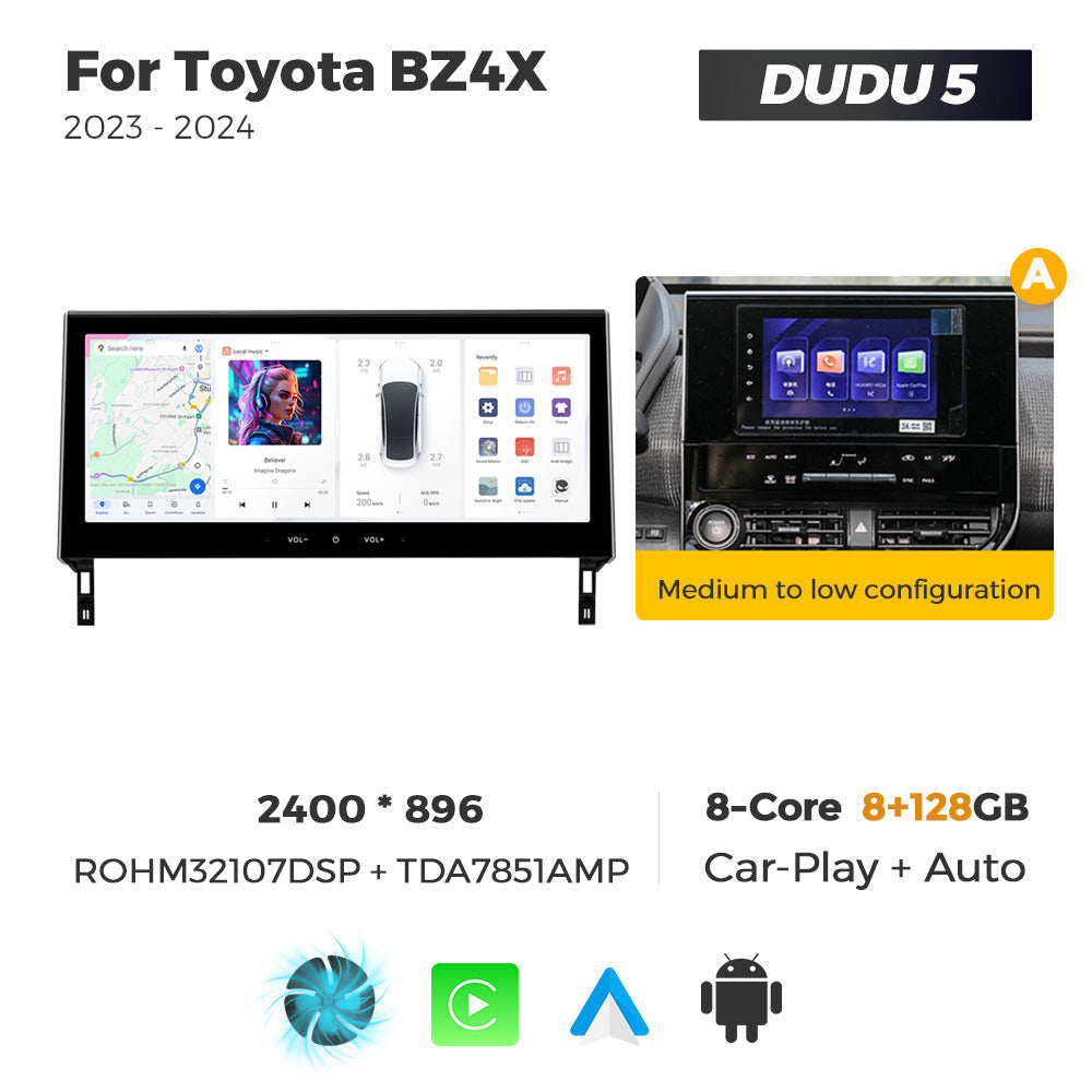 Suitable for toyota bz4x to present 2022-2024 toyota bz4x platinum 4x12 dudu7