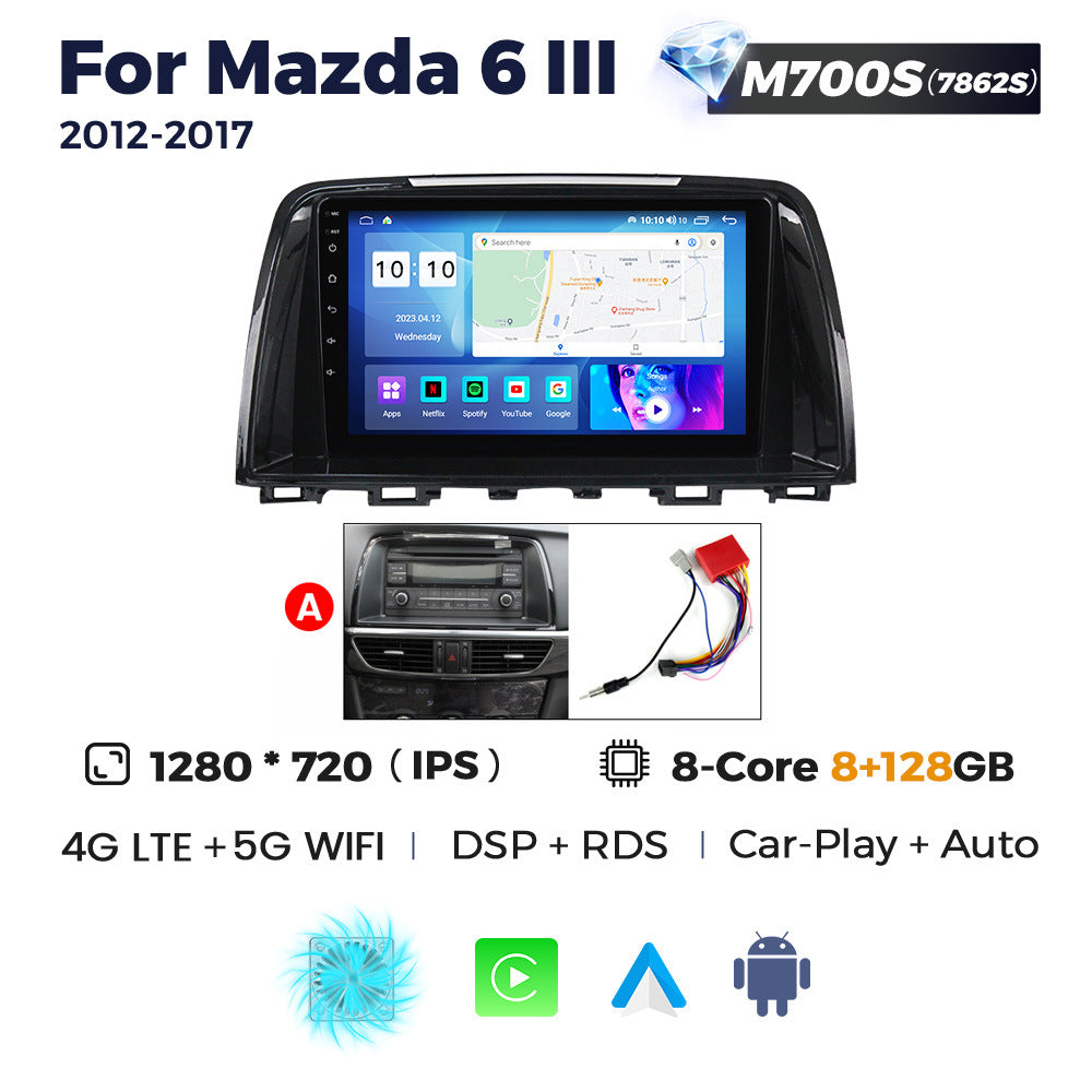 Suitable for mazda 6 2012-2017 mazda atez car smart android machine navigation motherboard