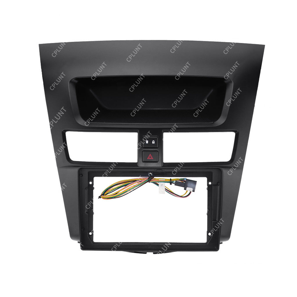 Suitable for mazda bt-50 bt50 central control navigation surface frame audio restoration panel versatile set frame