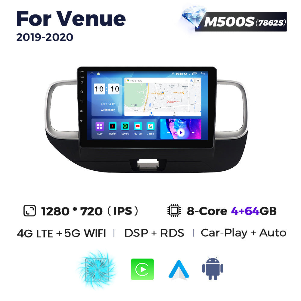 Suitable for hyundai venue 2019-2020 rhd hyundai ix25 car android smart navigator