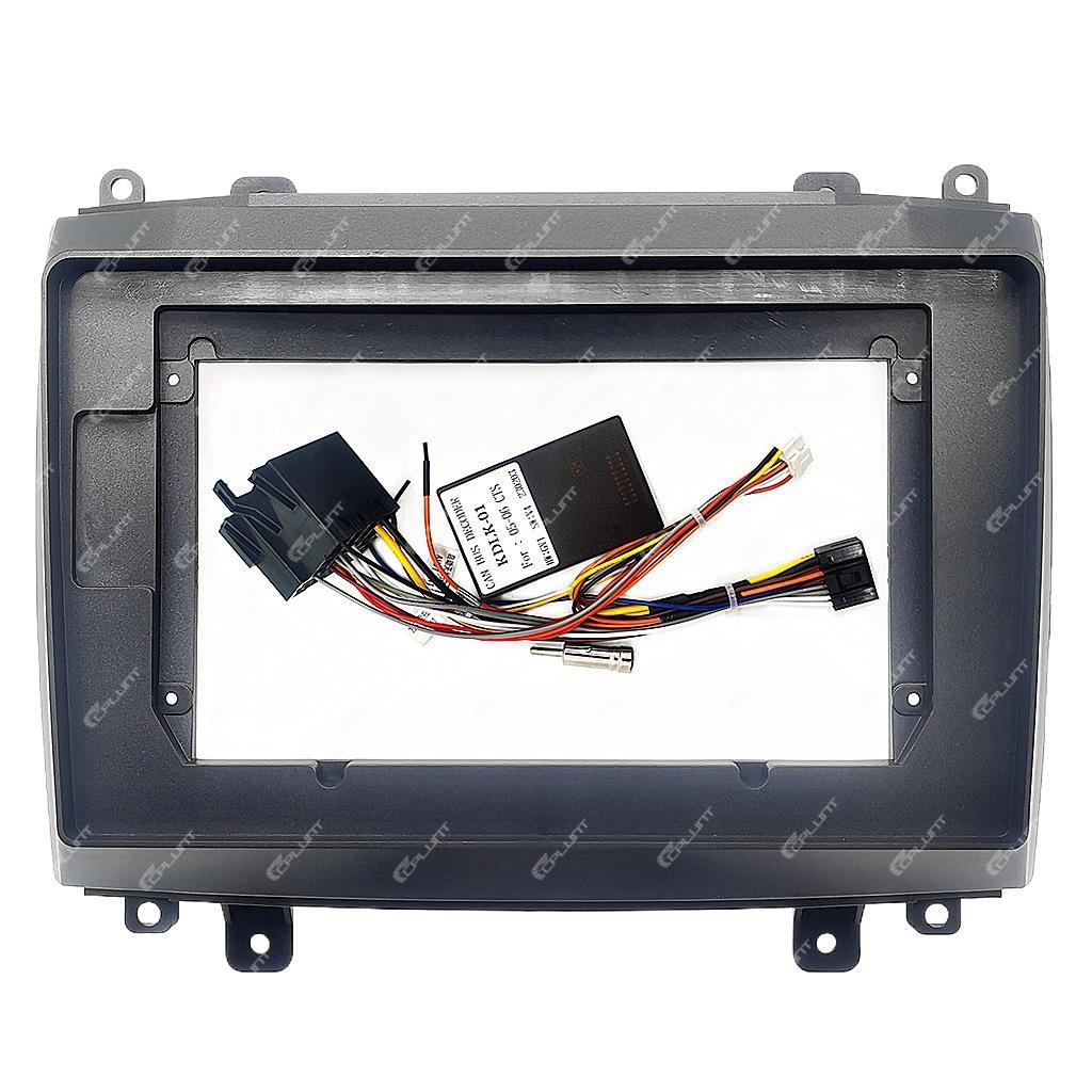 Suitable for cadillac cts center console frame modification, android screen navigation bezel, versatile frame kit