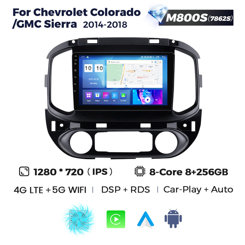 Suitable for chevrolet colorado gmc sierra 2014-2018 car android navigator