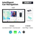 Suitable for 14.6inch duduauto series dudu7 dudu liangshan overseas version of smart android large screen navigation