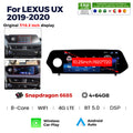 Suitable for lexus ux 2019-2020 lexus ux new arrival original car upgraded large screen android navigator