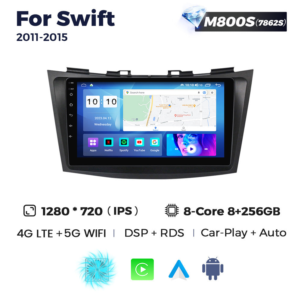 Cross-border exclusive supply, compatible with suzuki swift (2011-2015) android car head units with carplay