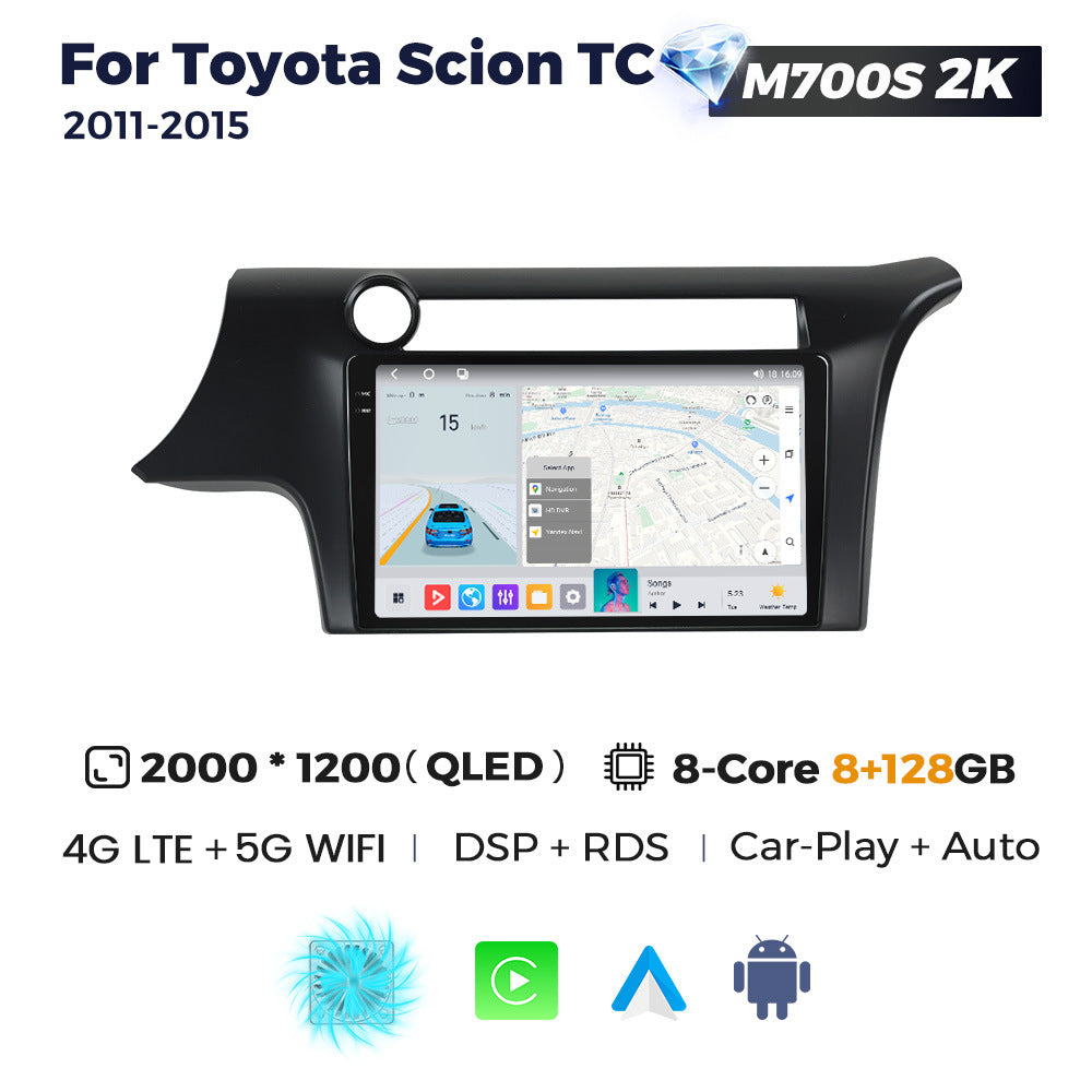 Suitable for toyota scion tc 2011-2015 toyota 9inch android car navigation carplay