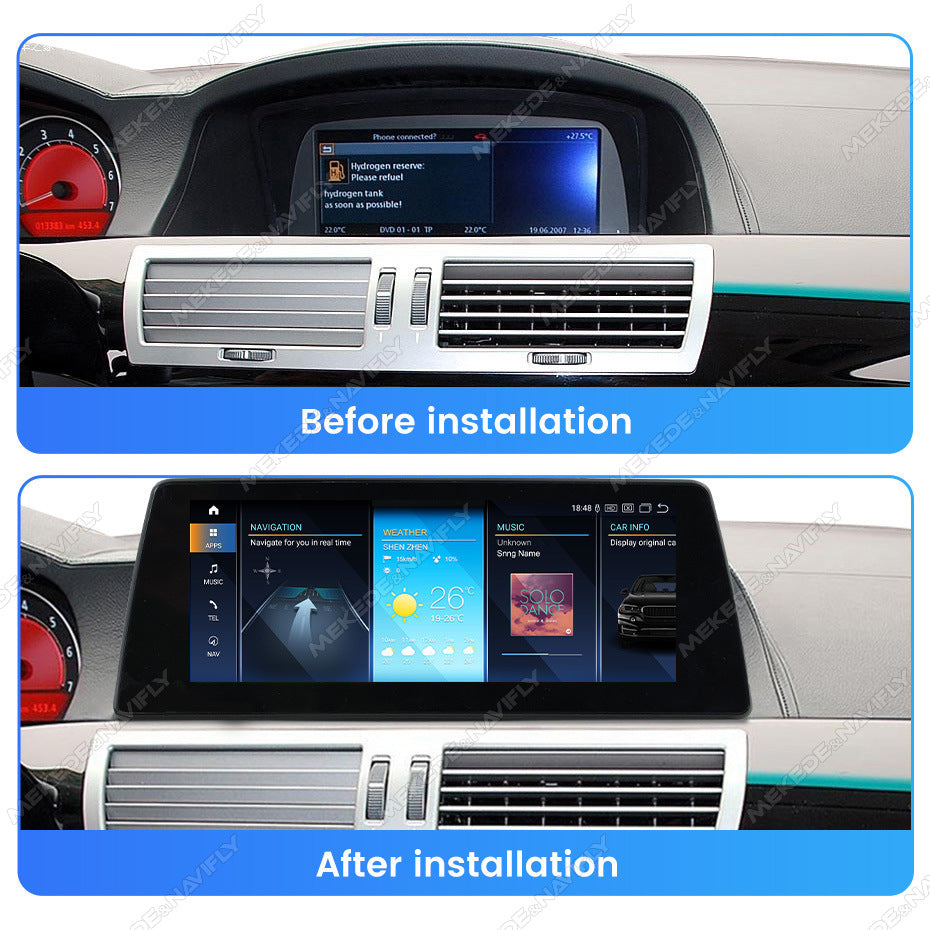 Suitable for bmw 7 series e65 2001-2008 bmw e65 car large screen android navigator