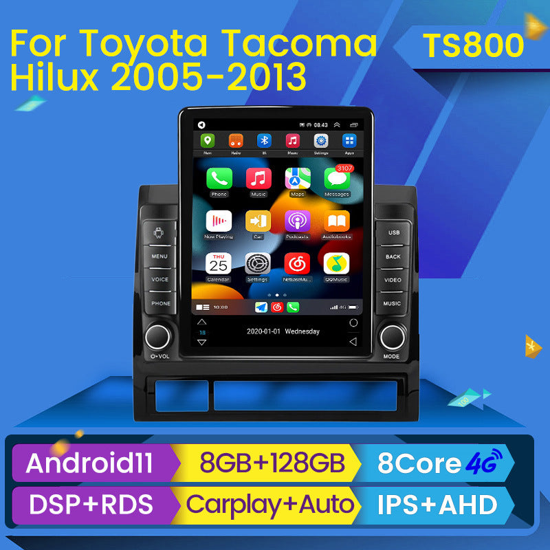 Suitable for toyota tacoma hilux toyota tacoma stone monument machine vertical screen android navigator