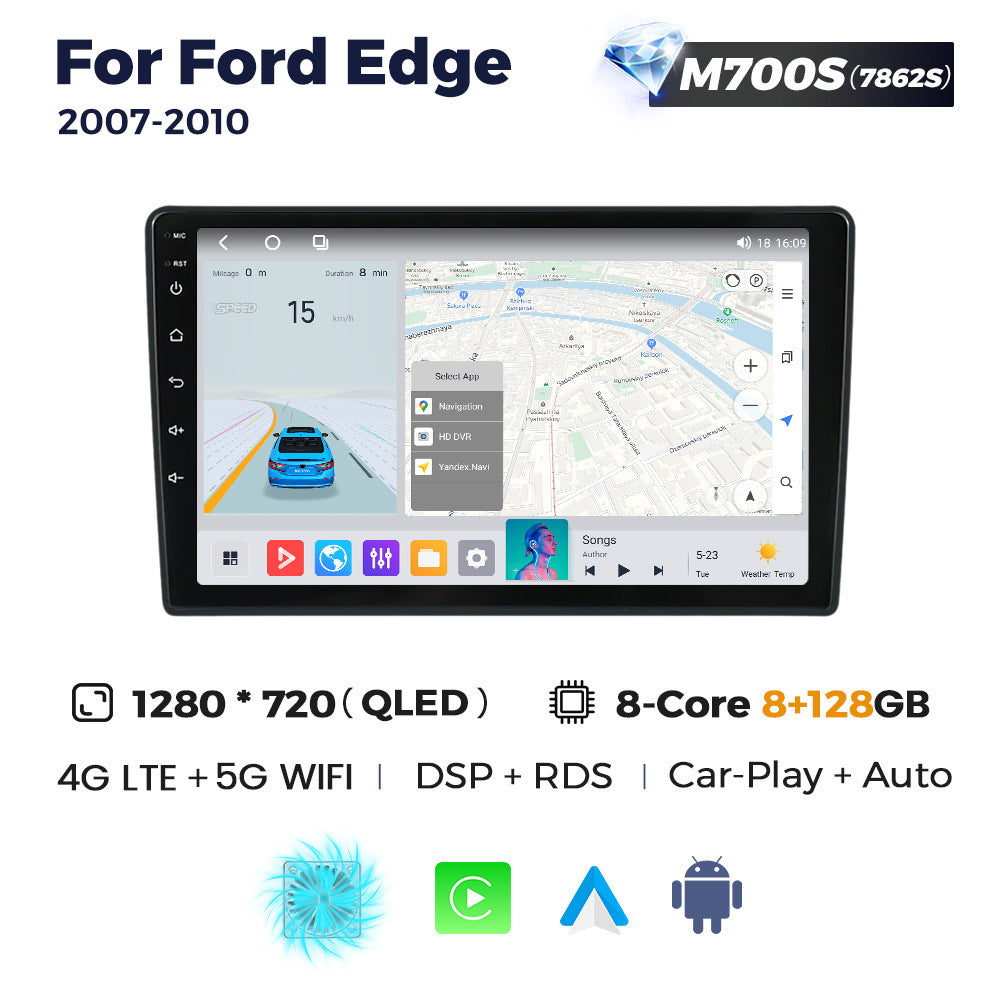 Suitable for ford edge 2007-2010 ford edge 10" android car navigation cross-border supply