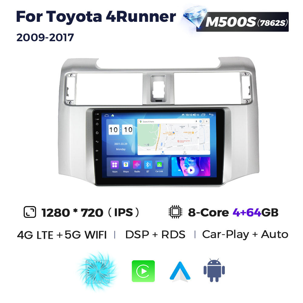 Suitable for toyota 4runner 2009-2017 toyota super smart android car navigator 5.1