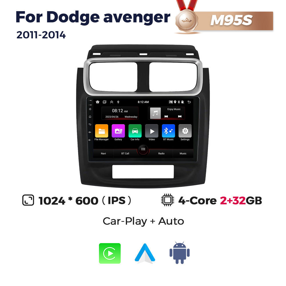 Suitable for dodge avenger 2011-2014 dodge avenger large screen android car smart navigation
