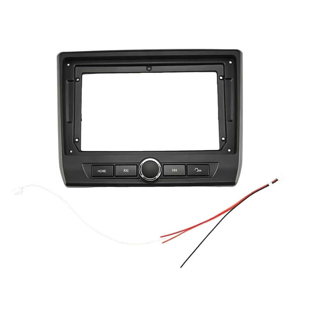 Suitable for 2022 mazda bt-50 9inch center console navigation bezel android large screen customizable frame audio dvd panel
