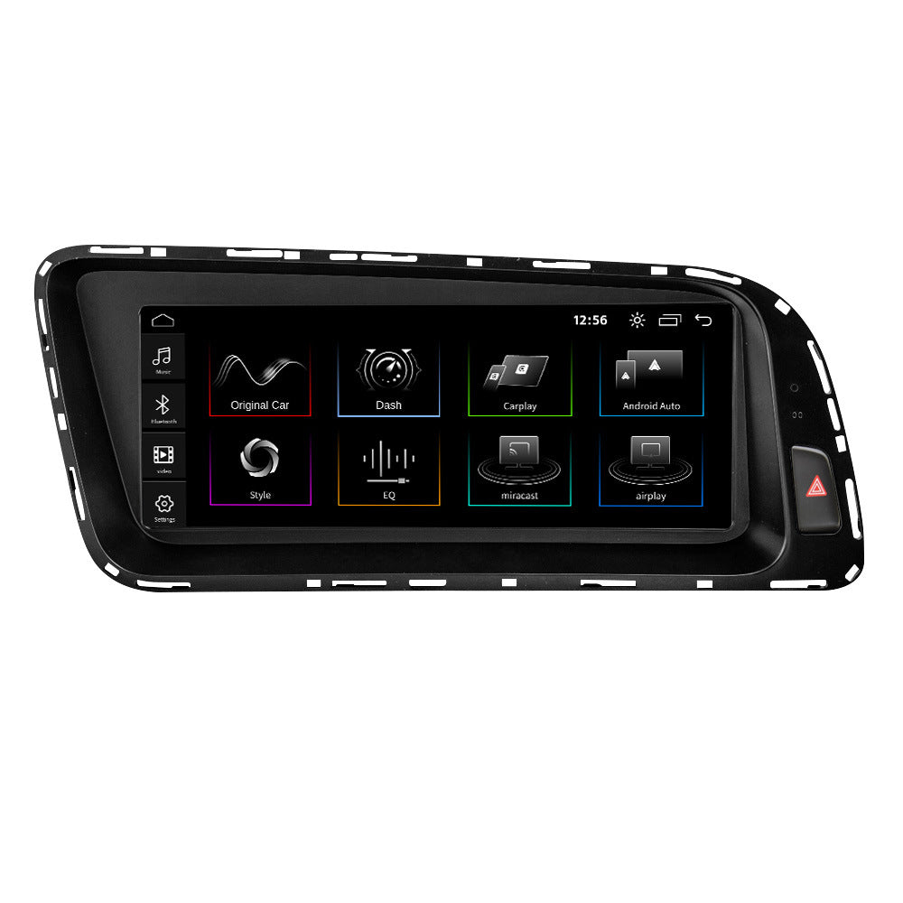 Suitable for 8.8" audi q5 2009-2017 audi q5 linux restoration large screen wireless carplay