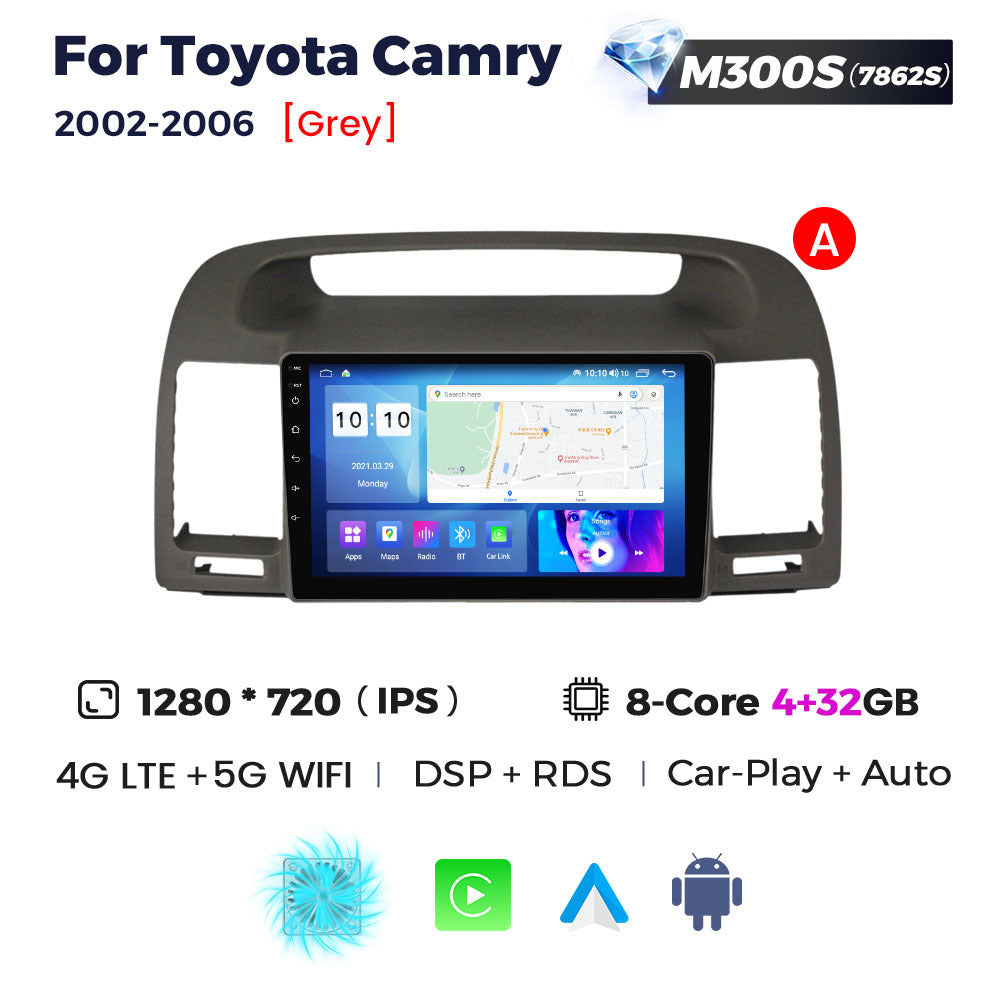 Suitable for toyota camry xle 2002-2006 toyota camry car large screen android navigator