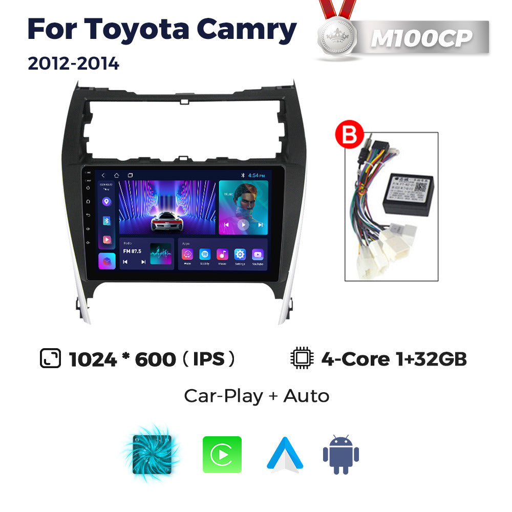Suitable for overseas version camry 12-17 toyota camry android car central control navigator carplay