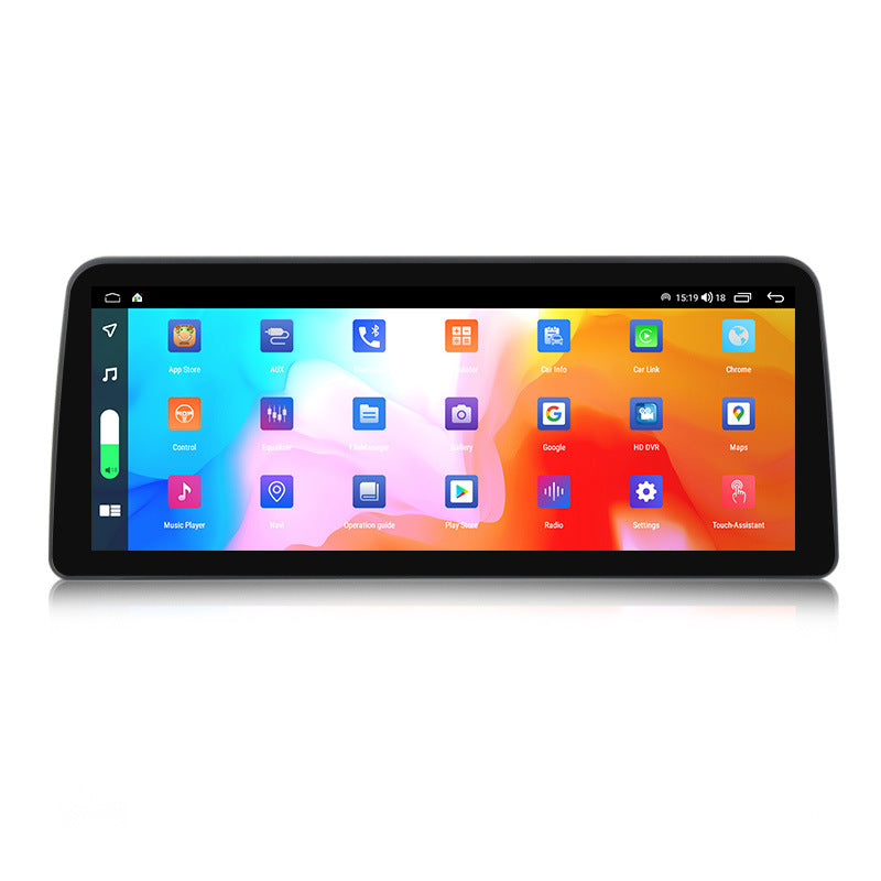Suitable for Toyota vios Vios modified Android central control car navigation all-in-one machine 12.3 inch vertical screen 6 + 128G
