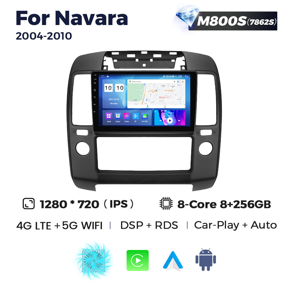 Suitable for nissan navara 2004-2010 nissan navara car android smart navigation