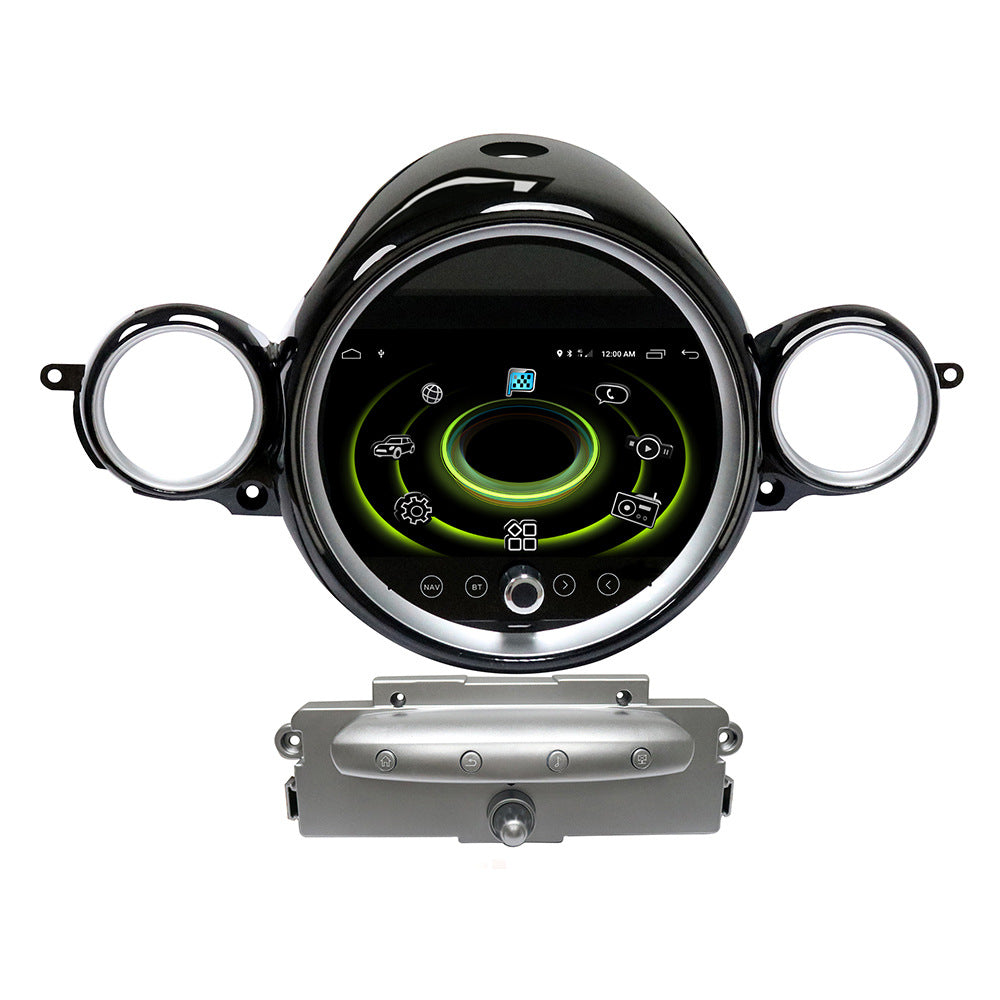 Suitable for BMW mini R56 R60 in-car navigation all-in-one multimedia, Android large screen, with DVD and audio