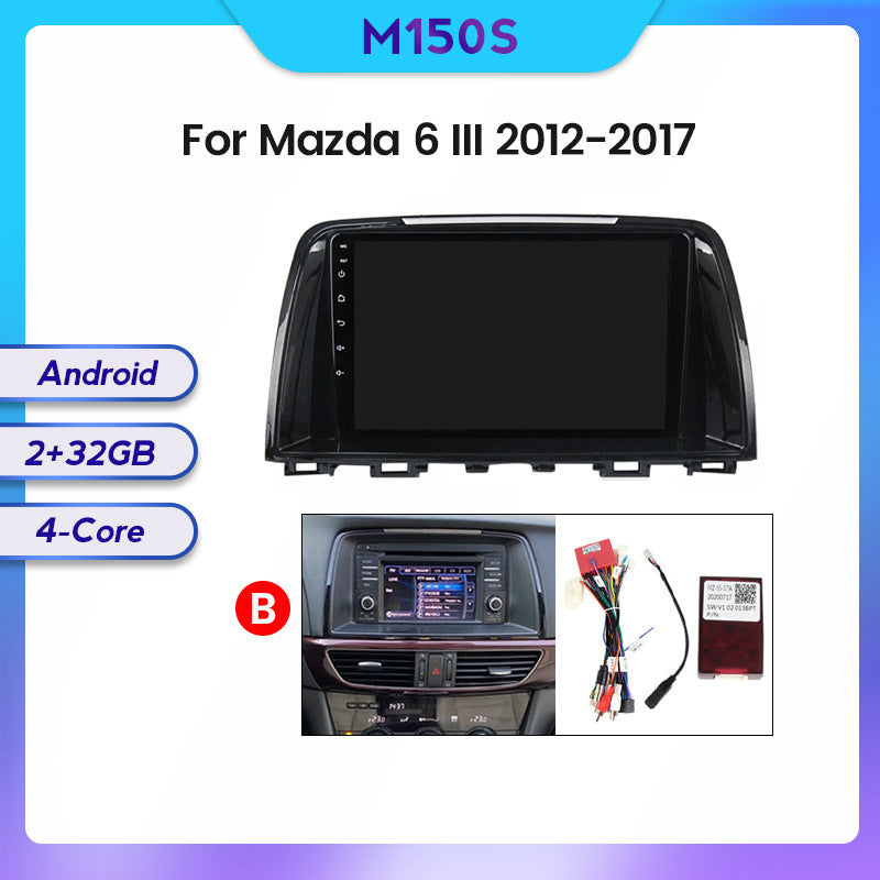 Suitable for Mazda 6 12-17 modified Android large screen central control car navigation screen 8 + 128G