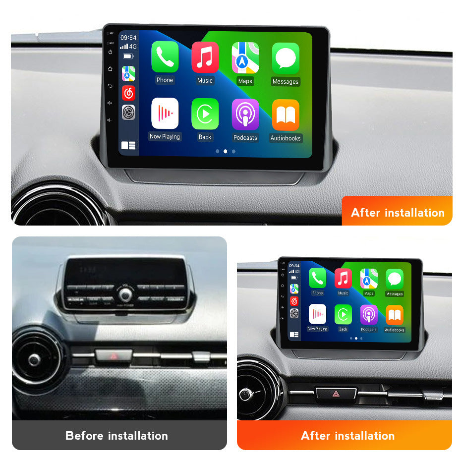 Suitable for mazda 2 cx-3 2014-2021 mazda cx3 car smart android car navigation device