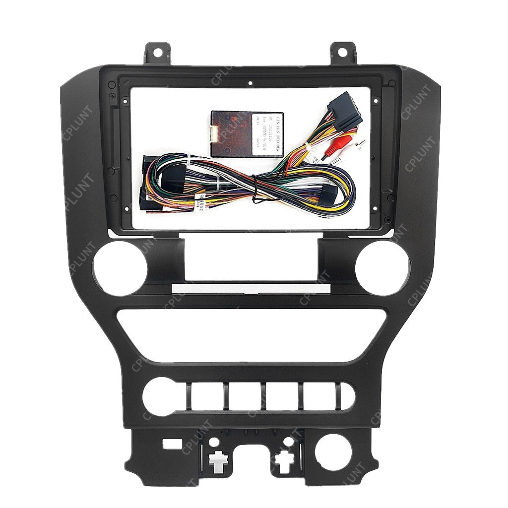 Suitable for ford mustang high-end android navigation frame dvd panel versatile frame audio restoration