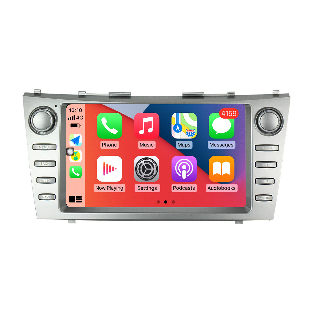 Suitable for 06-11 toyota camry car large screen android navigator carplay