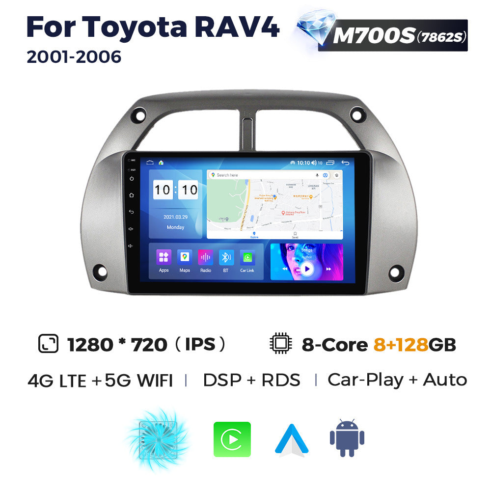 Suitable for toyota rav4 2001-2006 toyota rav4 car smart android navigator mekede